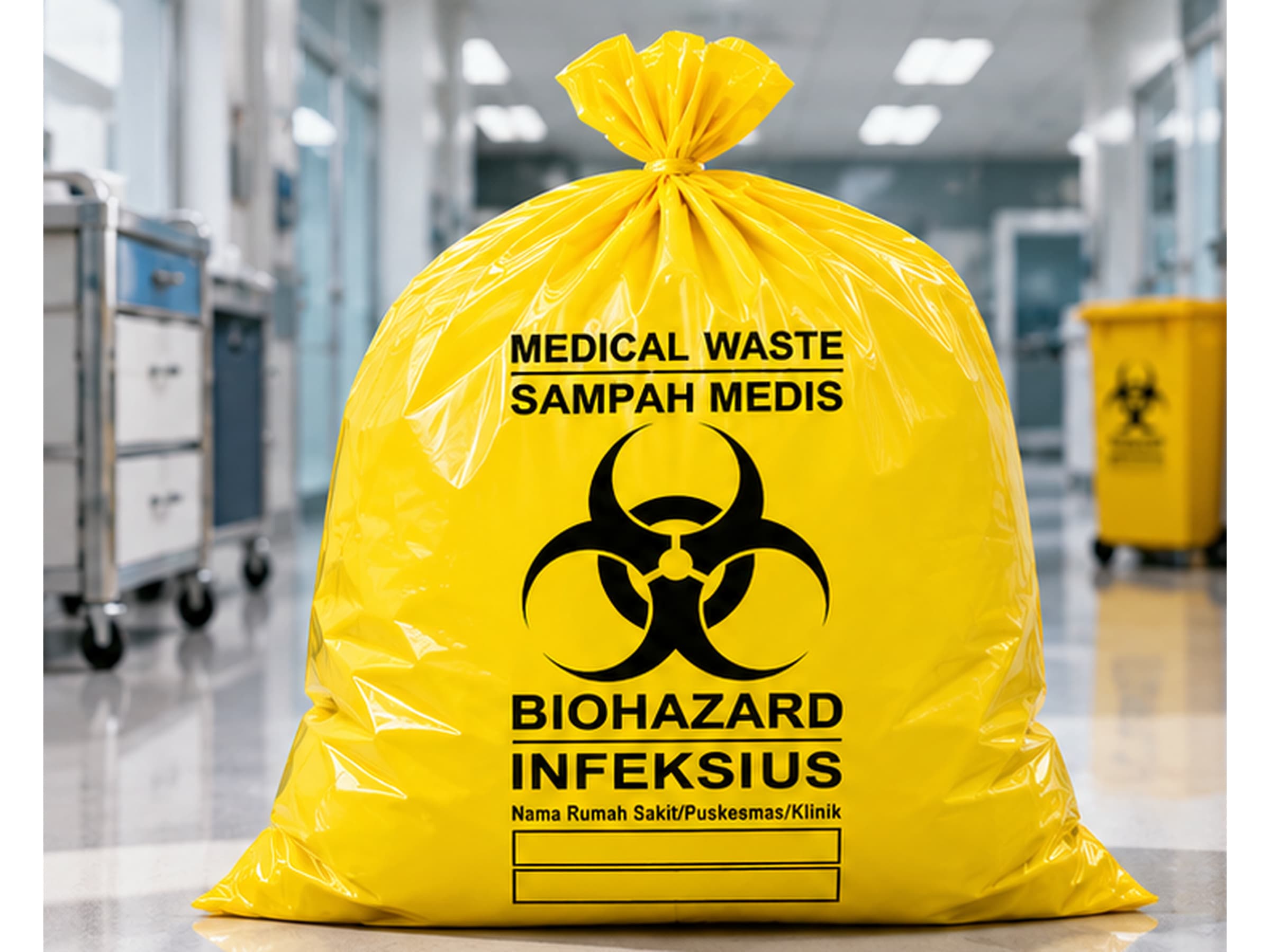 Biohazard Plastic Bags 2