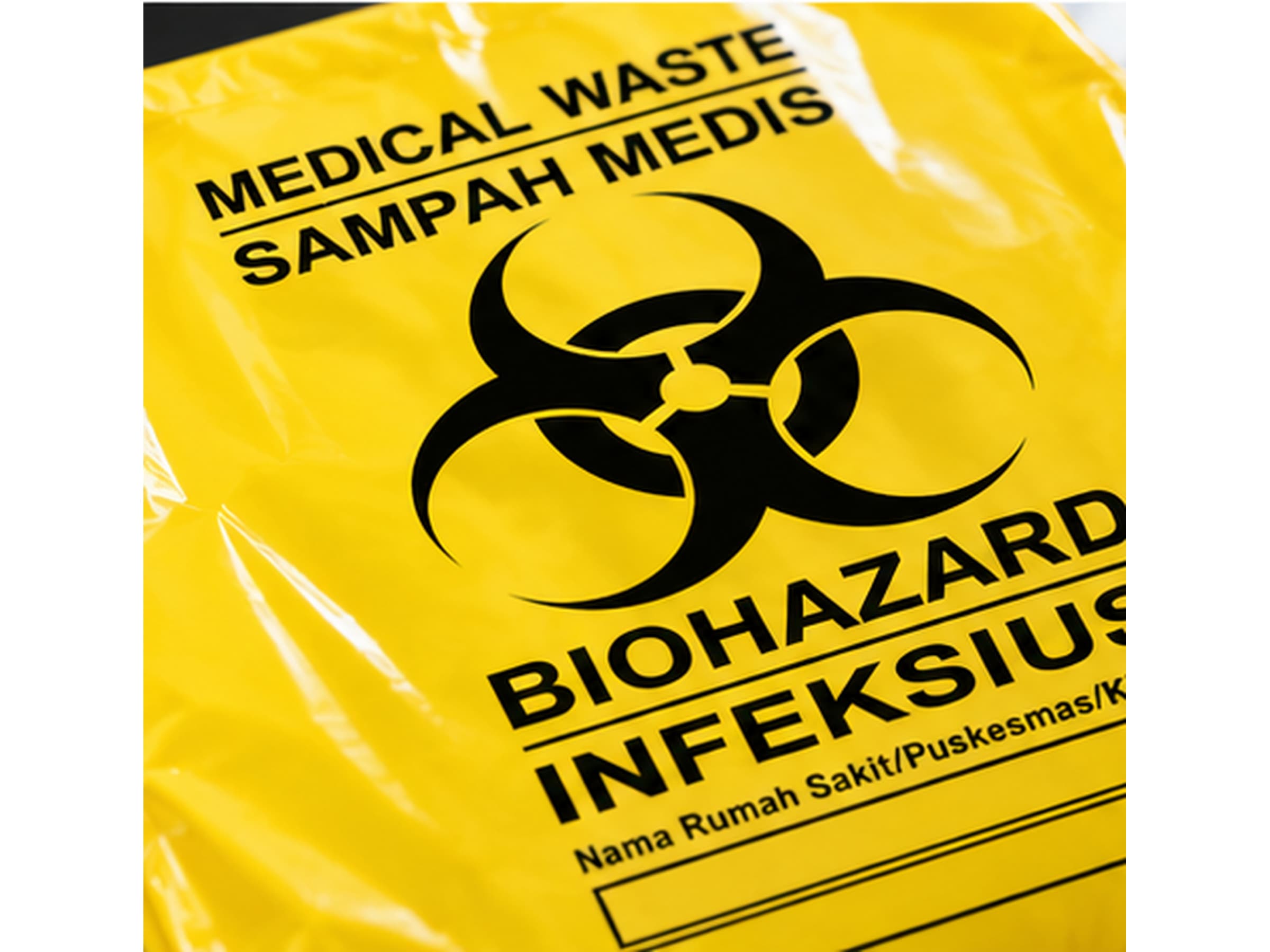 Biohazard Plastic Bags 3