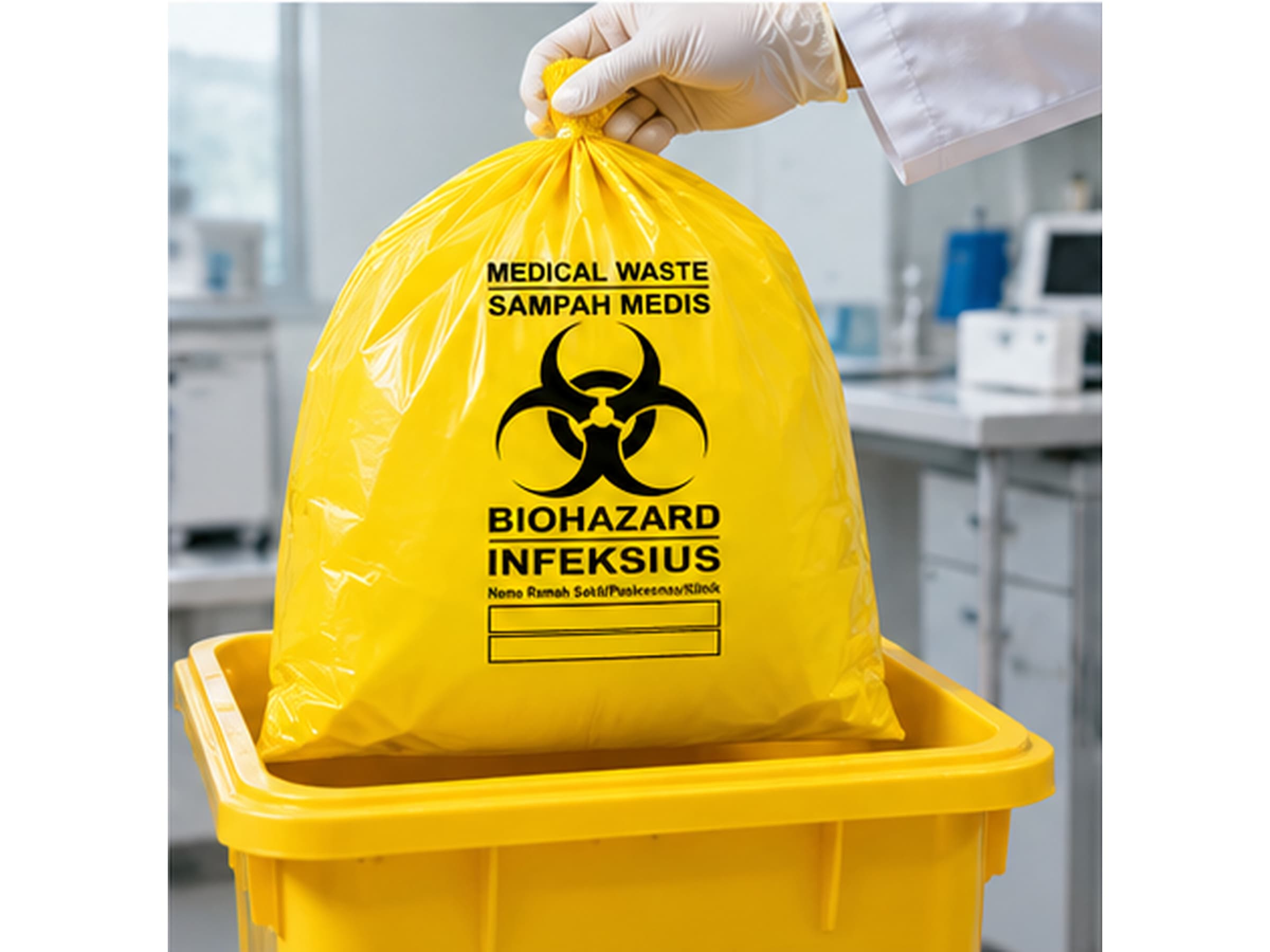 Biohazard Plastic Bags 4