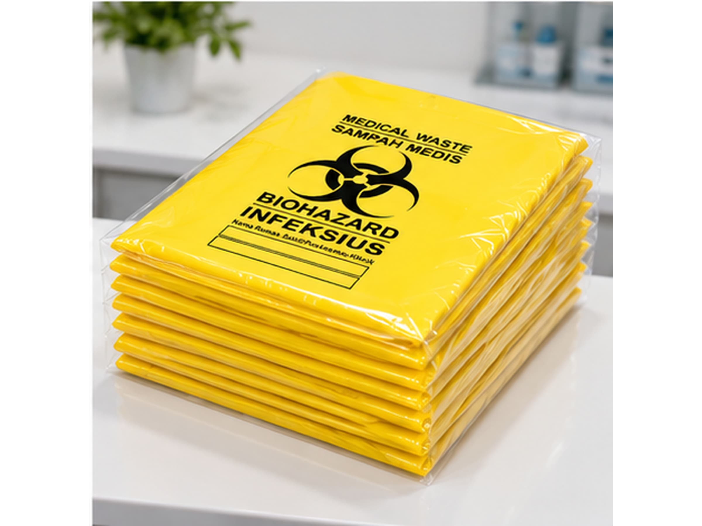 Biohazard Plastic Bags 5