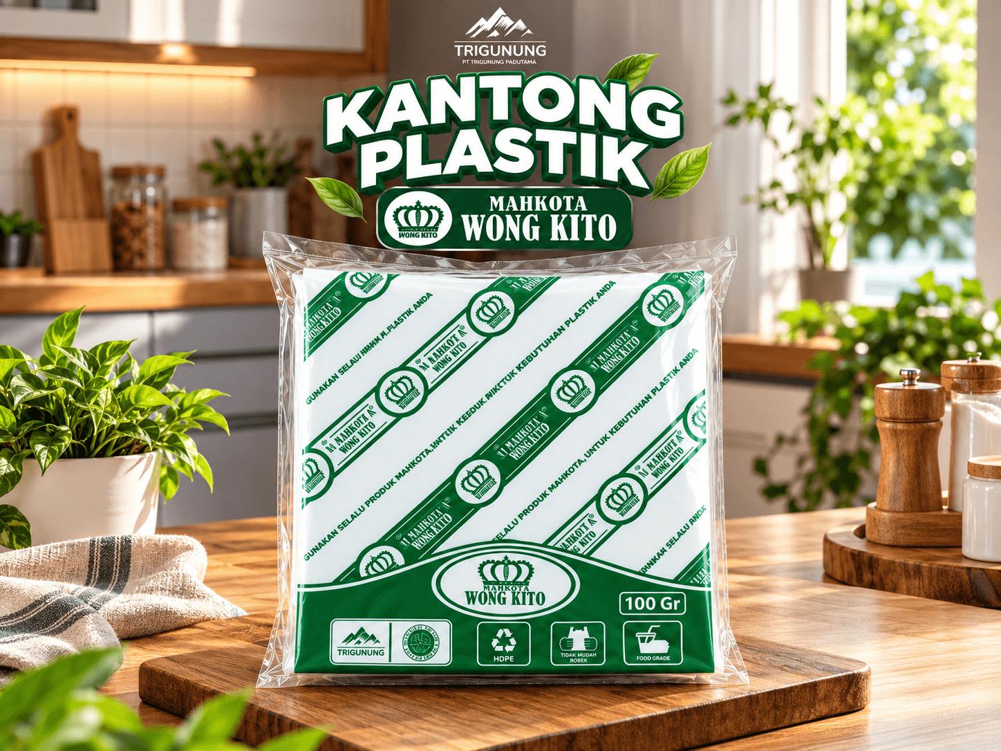 Kantong Plastik Serbaguna
