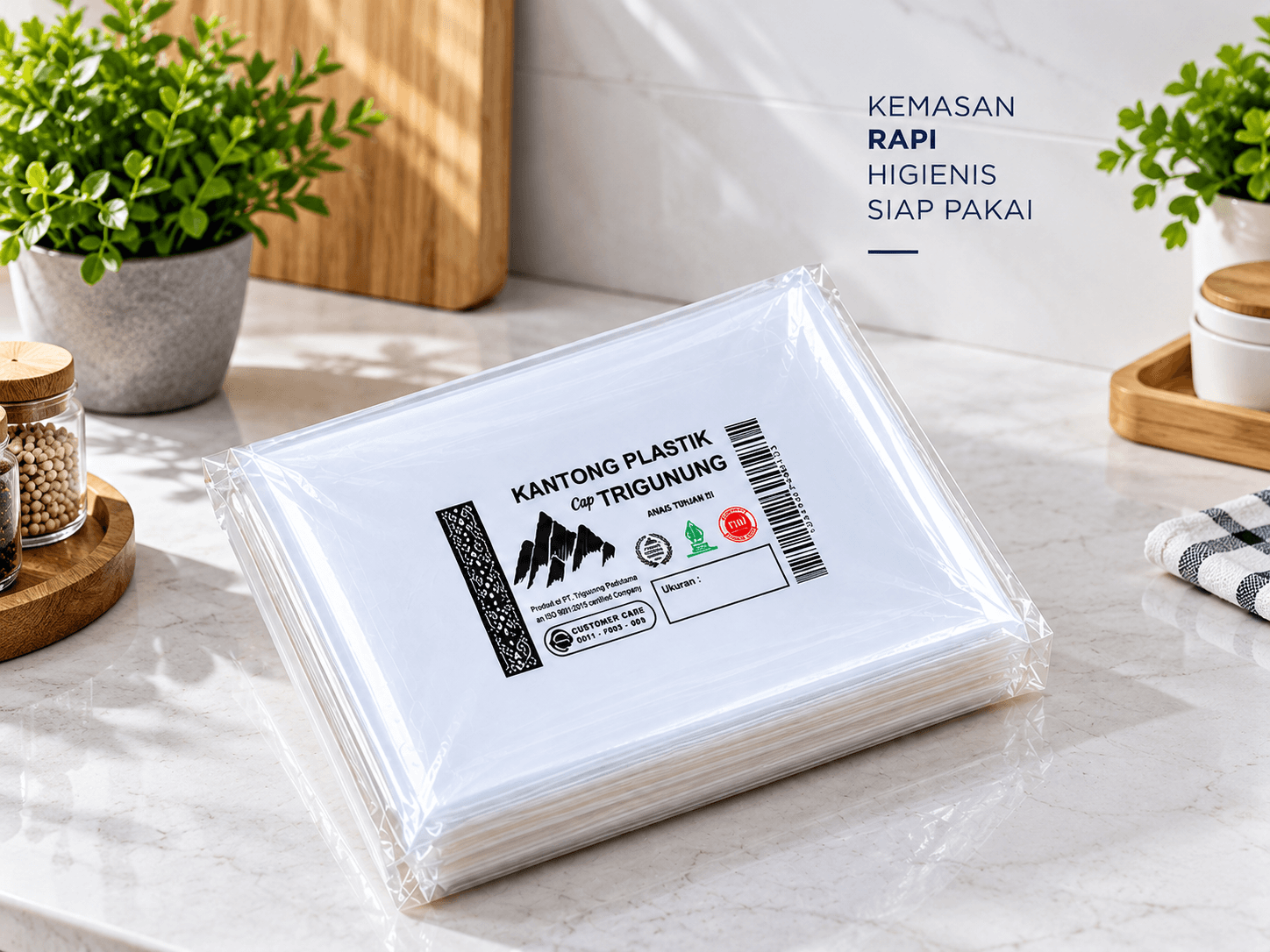 Kantong Plastik PP Trigunung 2