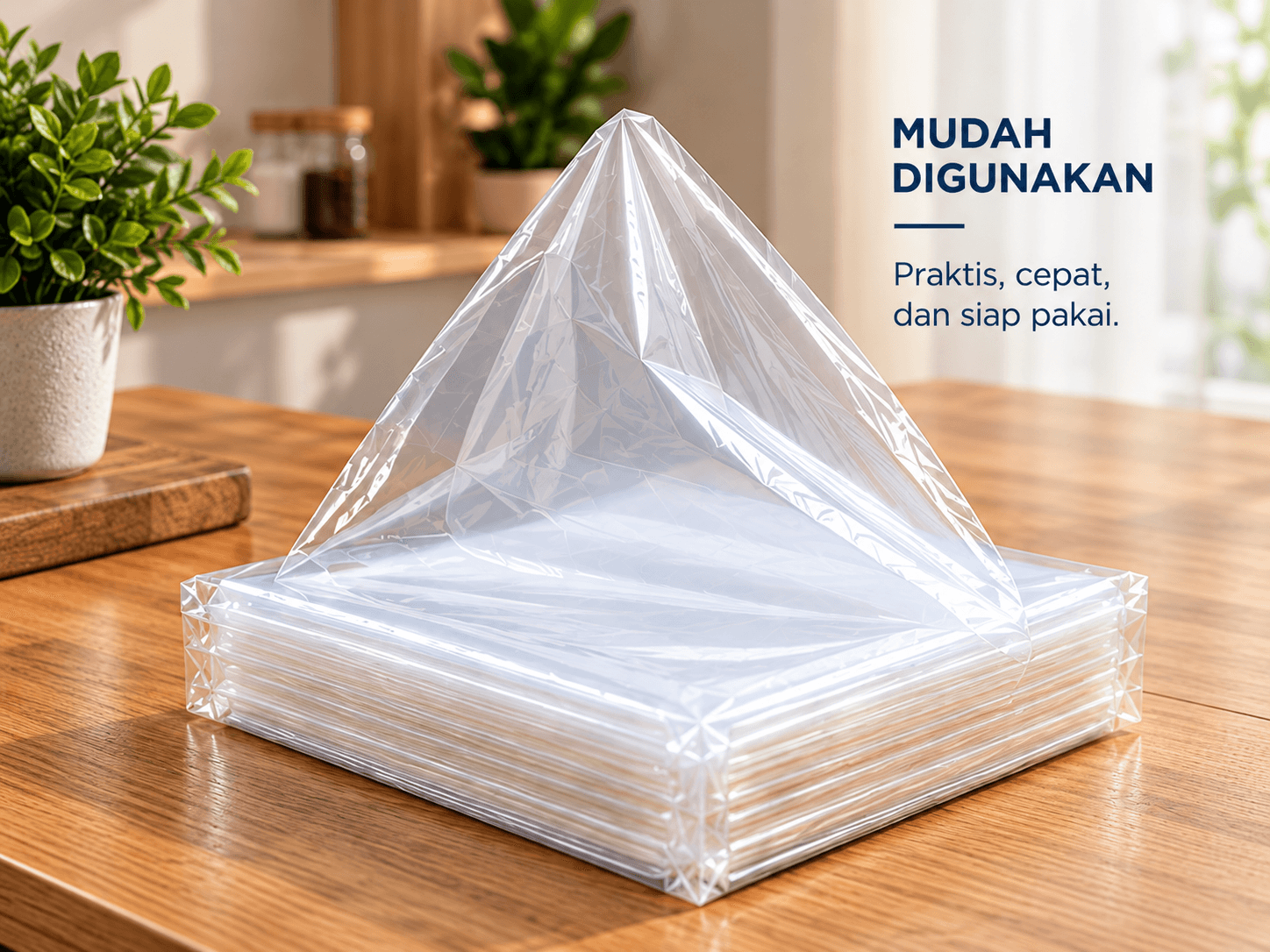 Kantong Plastik PP Trigunung 5