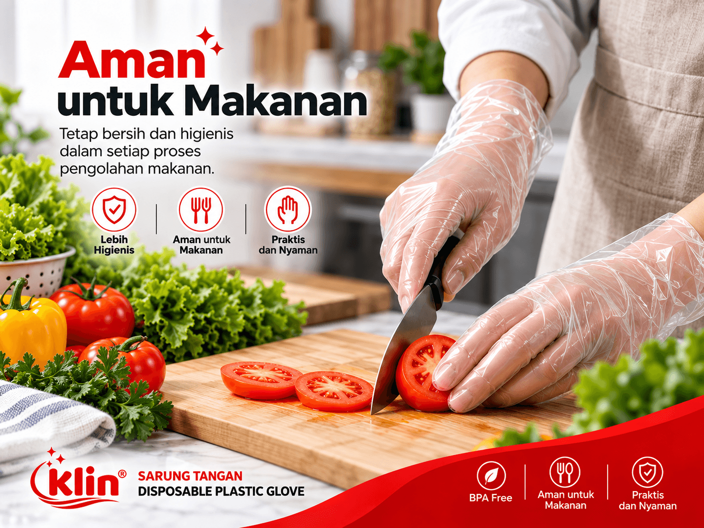klin Gloves (Without Hanger) 2