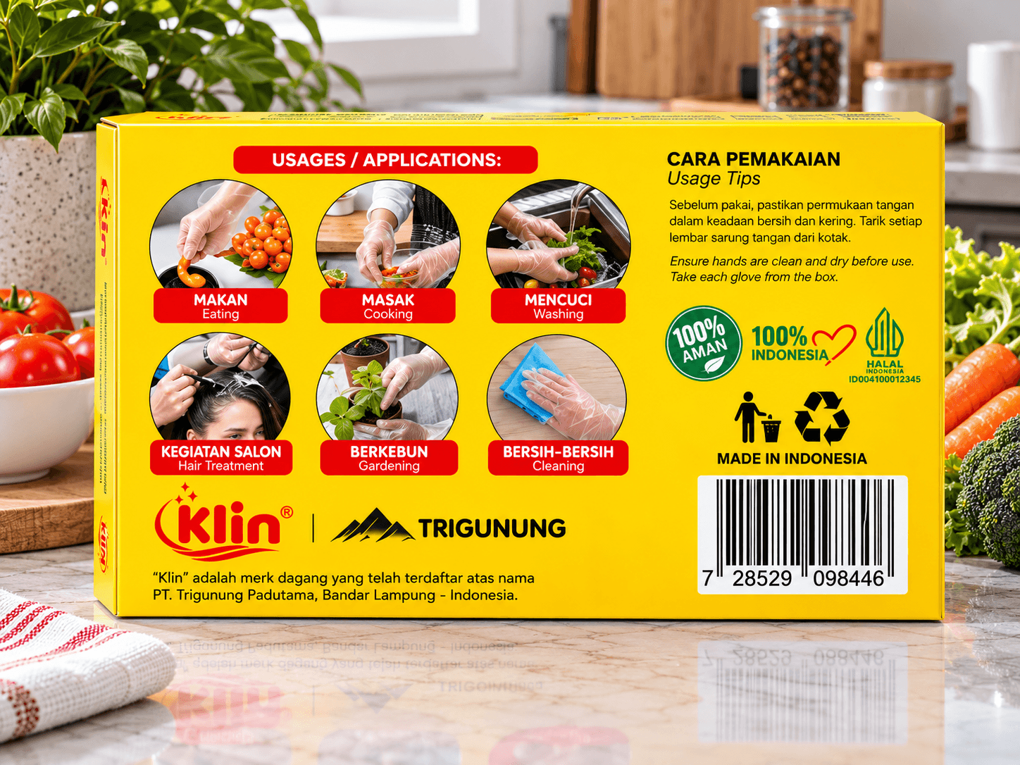 klin Gloves (Without Hanger) 4