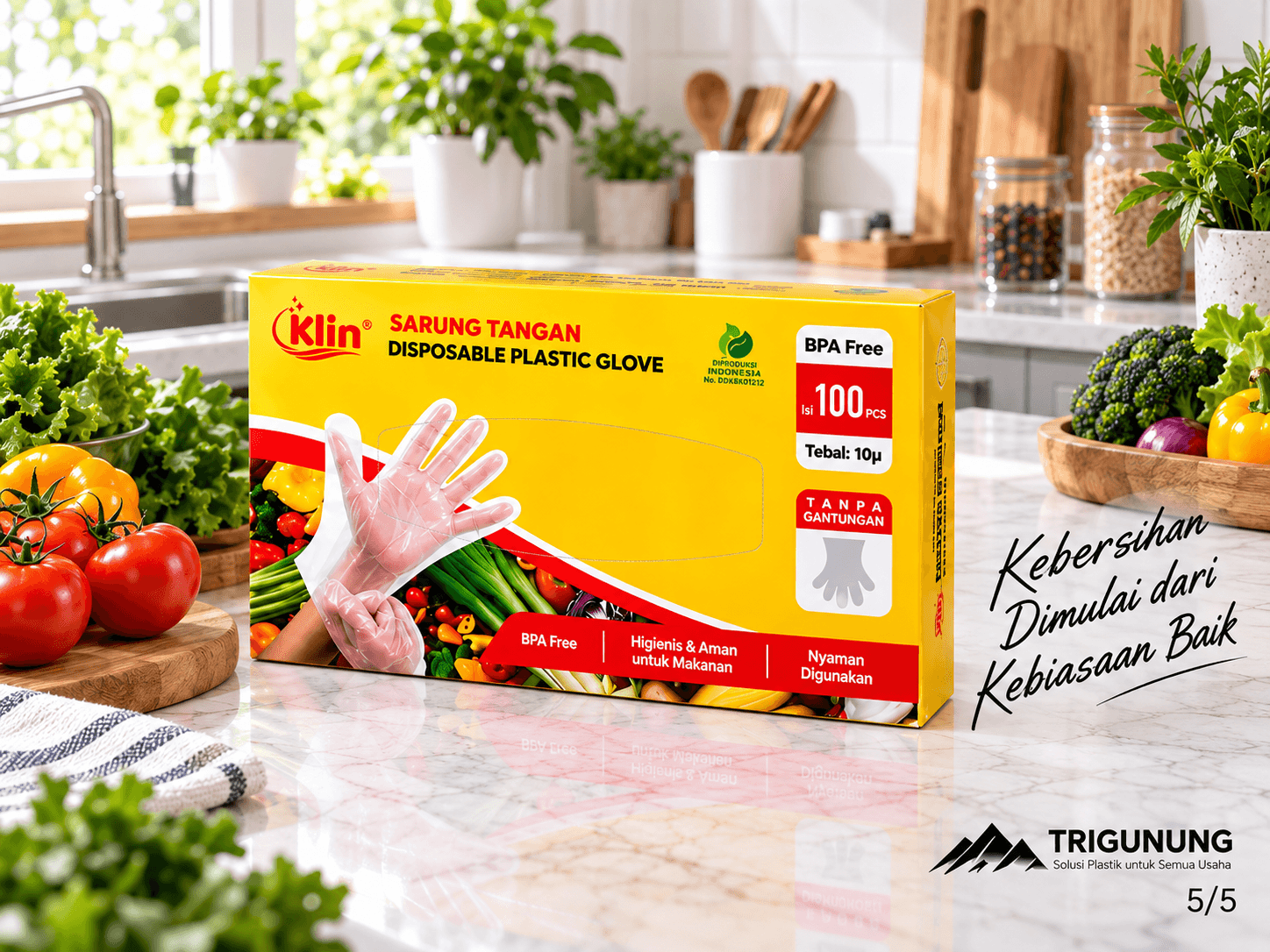 klin Gloves (Without Hanger) 5