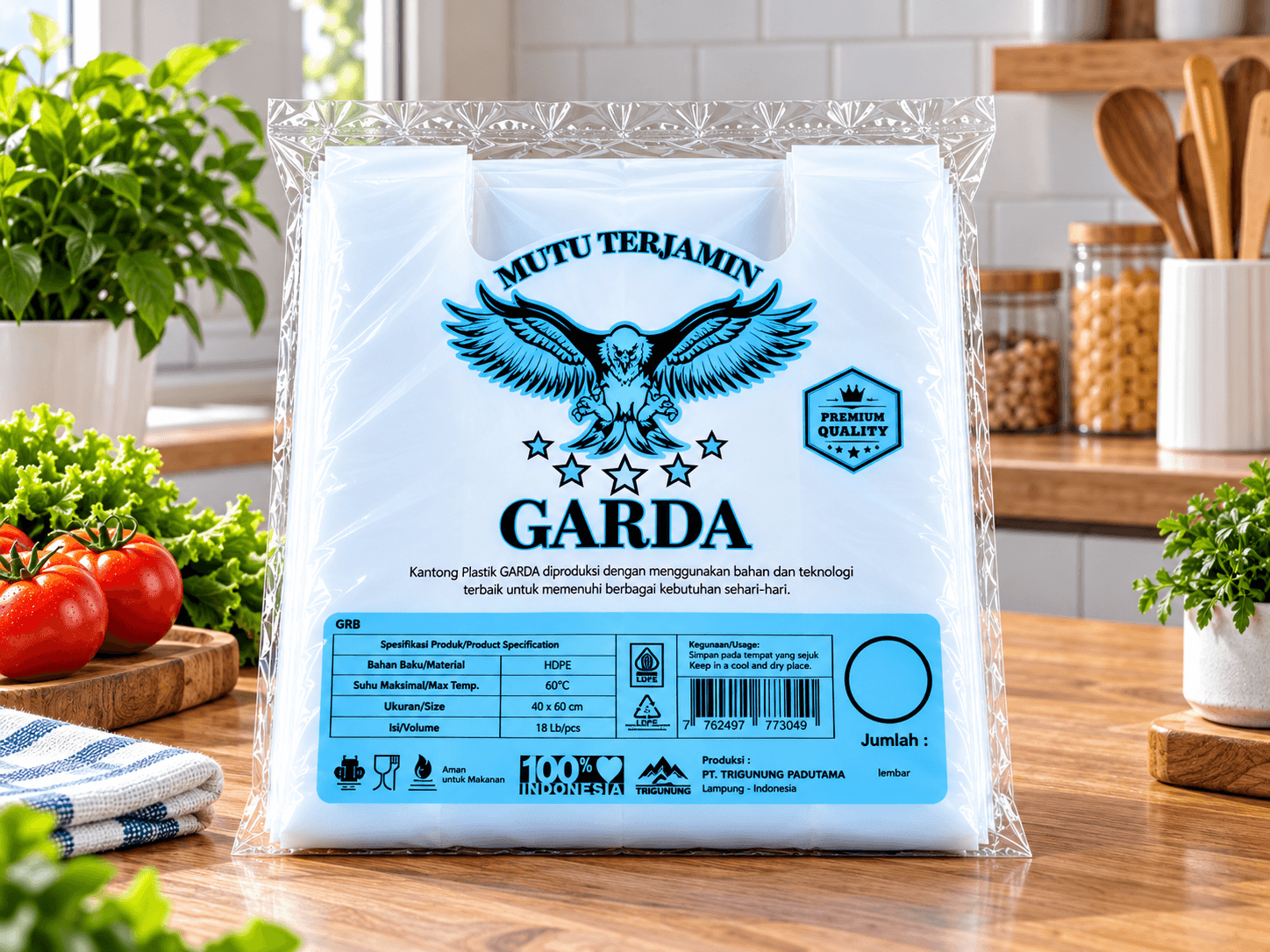 Assoy Garda Biru Plastic Bags 2