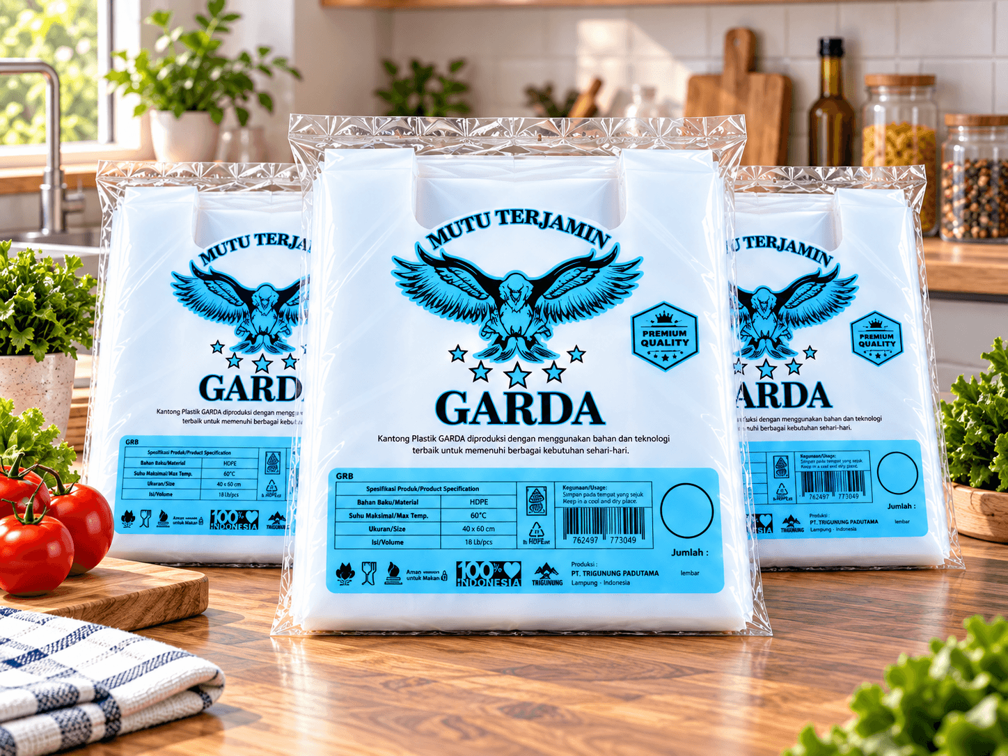 Assoy Garda Biru Plastic Bags 5