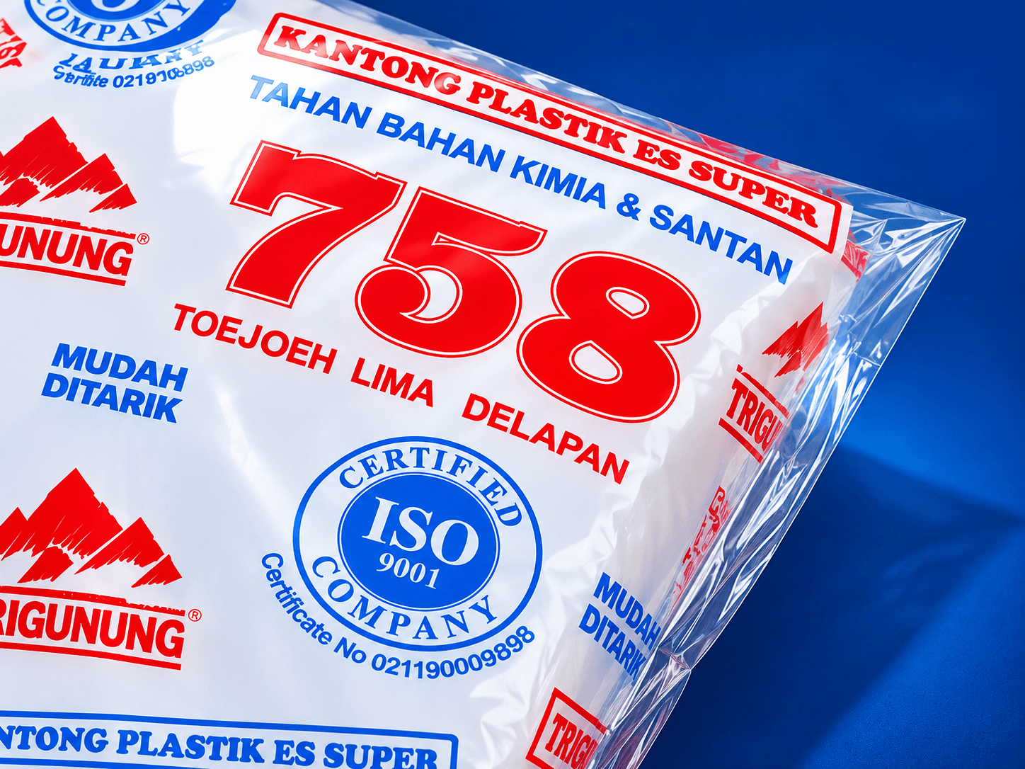 Kantong Plastik PE 758 3
