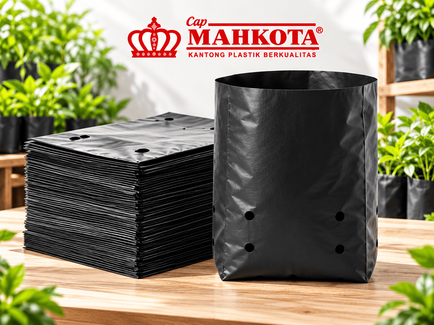 Kantong Plastik Polybag 5