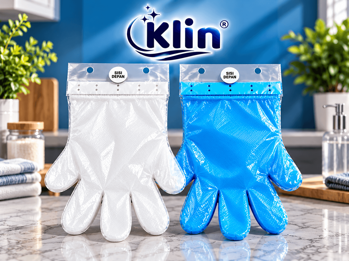 Clinical Gloves (With Hanger)