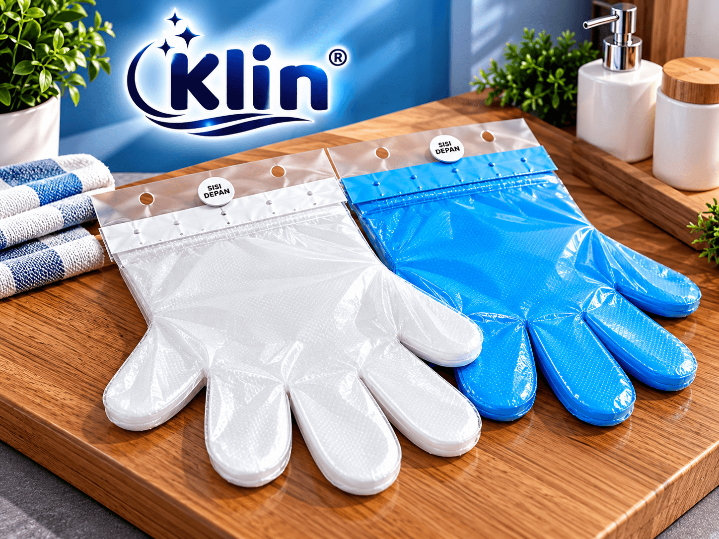Sarung Tangan Klin (Dengan Gantungan) 2