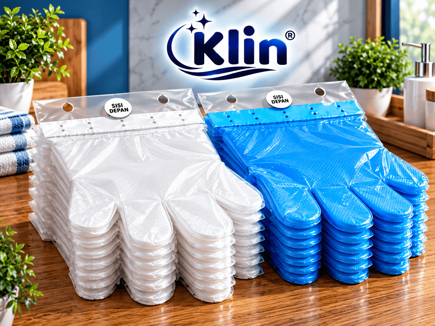 Sarung Tangan Klin (Dengan Gantungan) 3