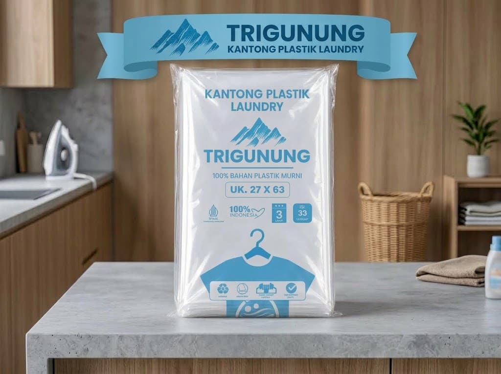Kantong Plastik HD Laundry Trigunung