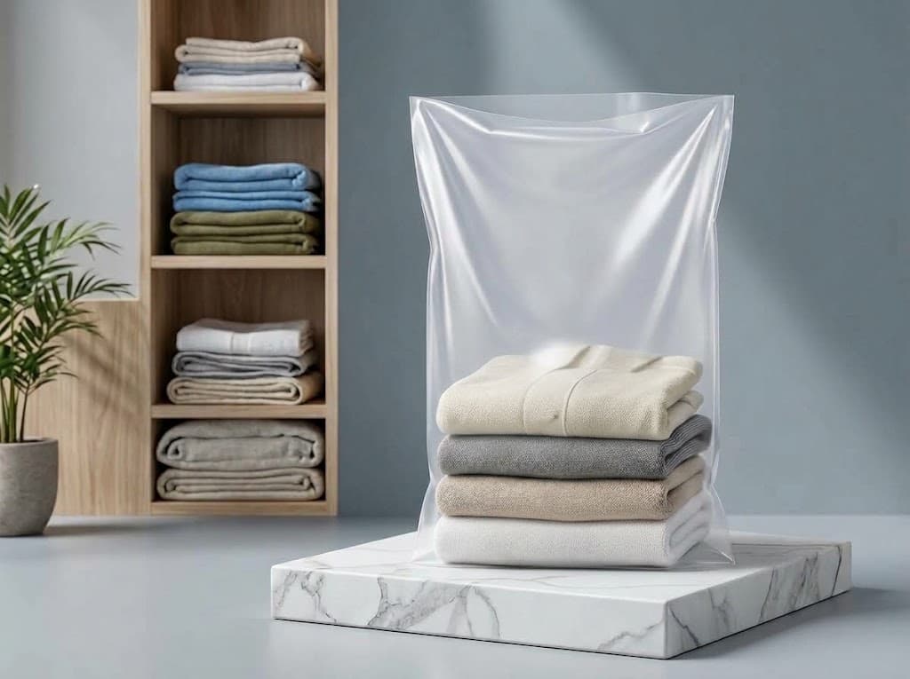 HDPE Laundry Plastic Bags Trigunung 3