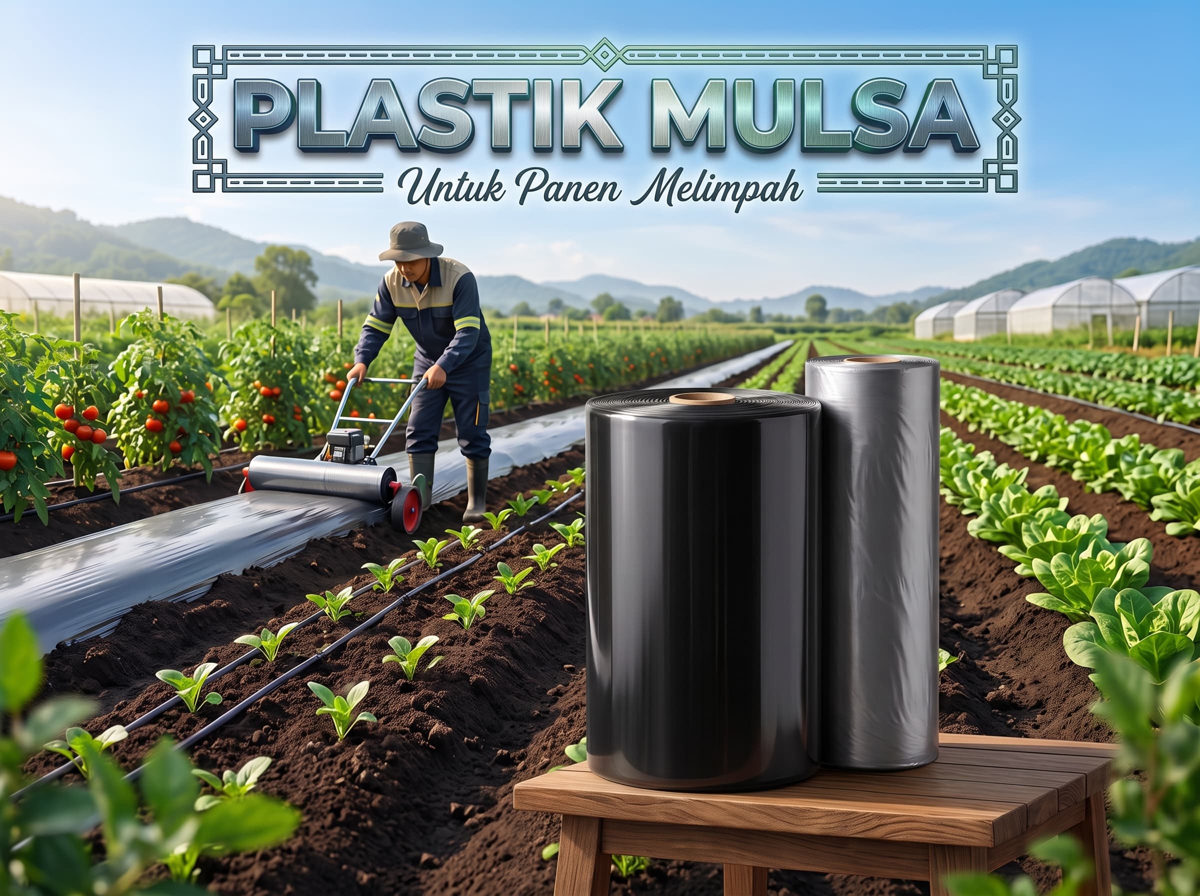 Kantong Plastik Mulsa