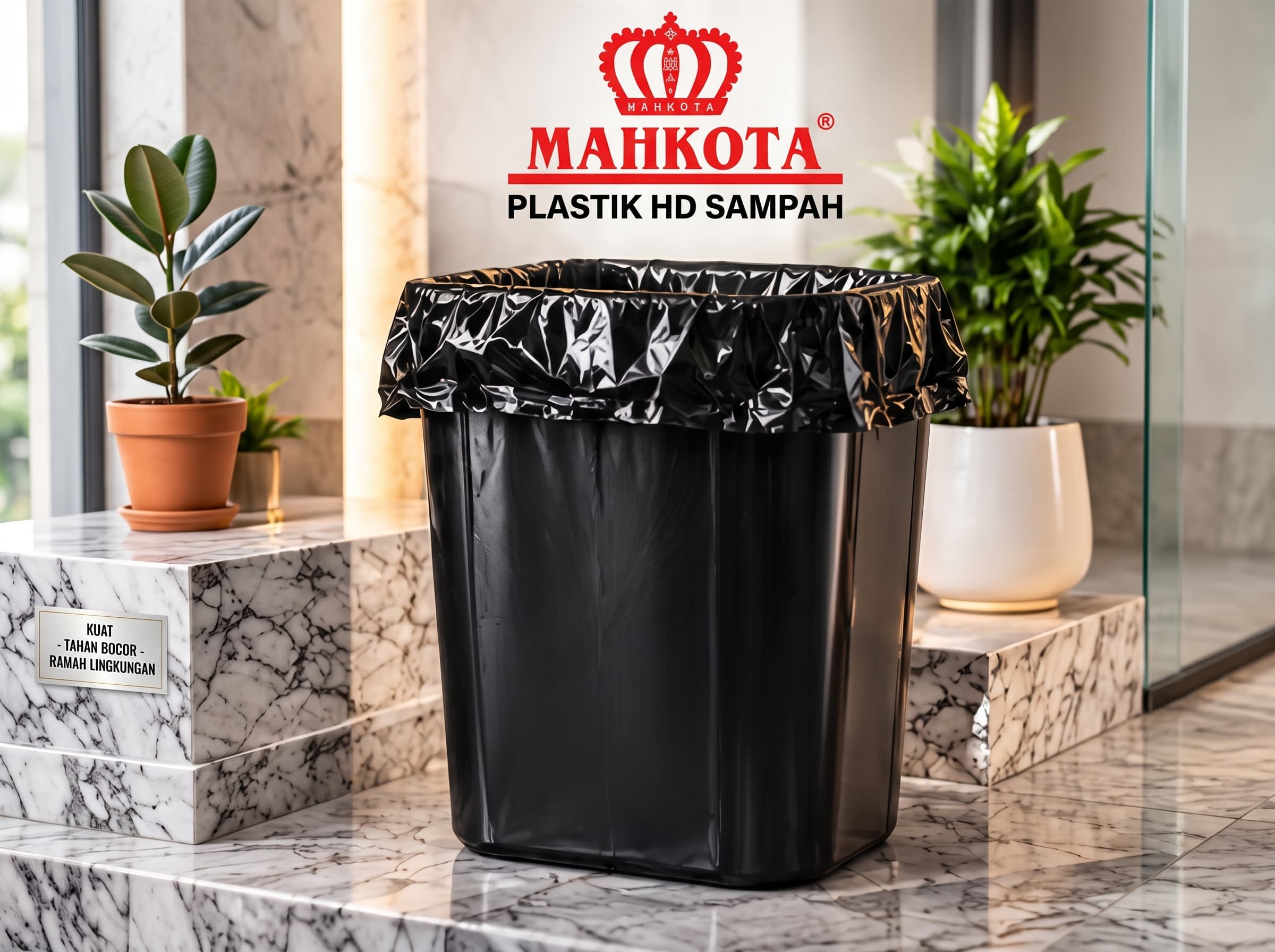 Mahkota Plastic Garbage Bags 5