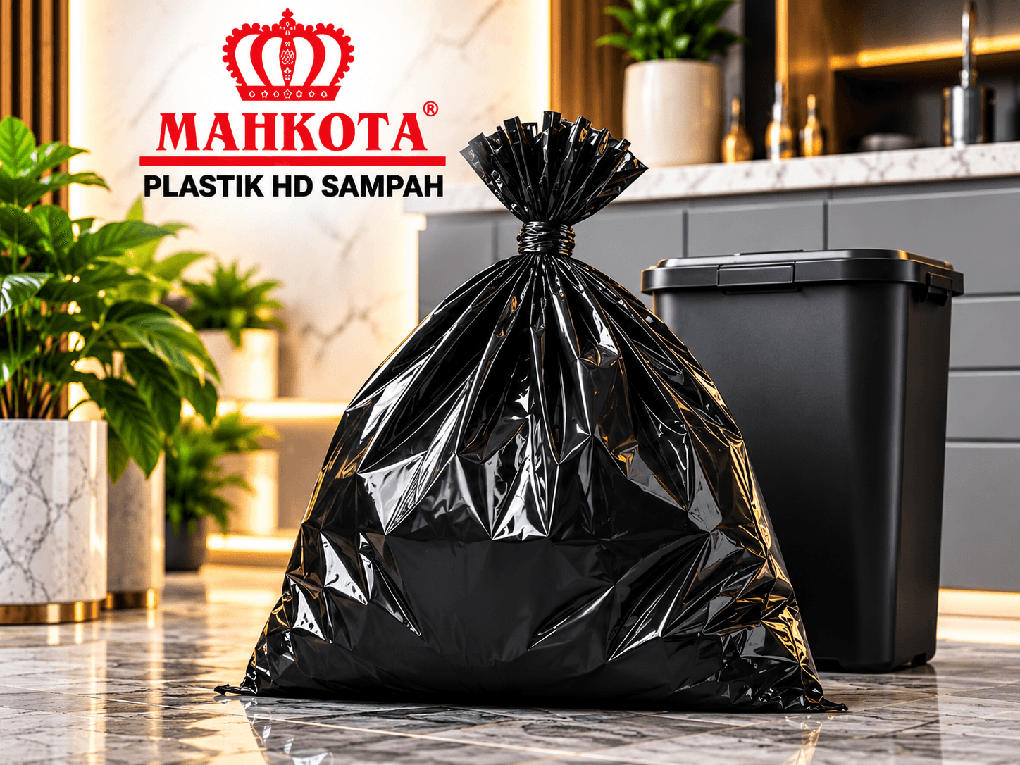 Mahkota Plastic Garbage Bags 3
