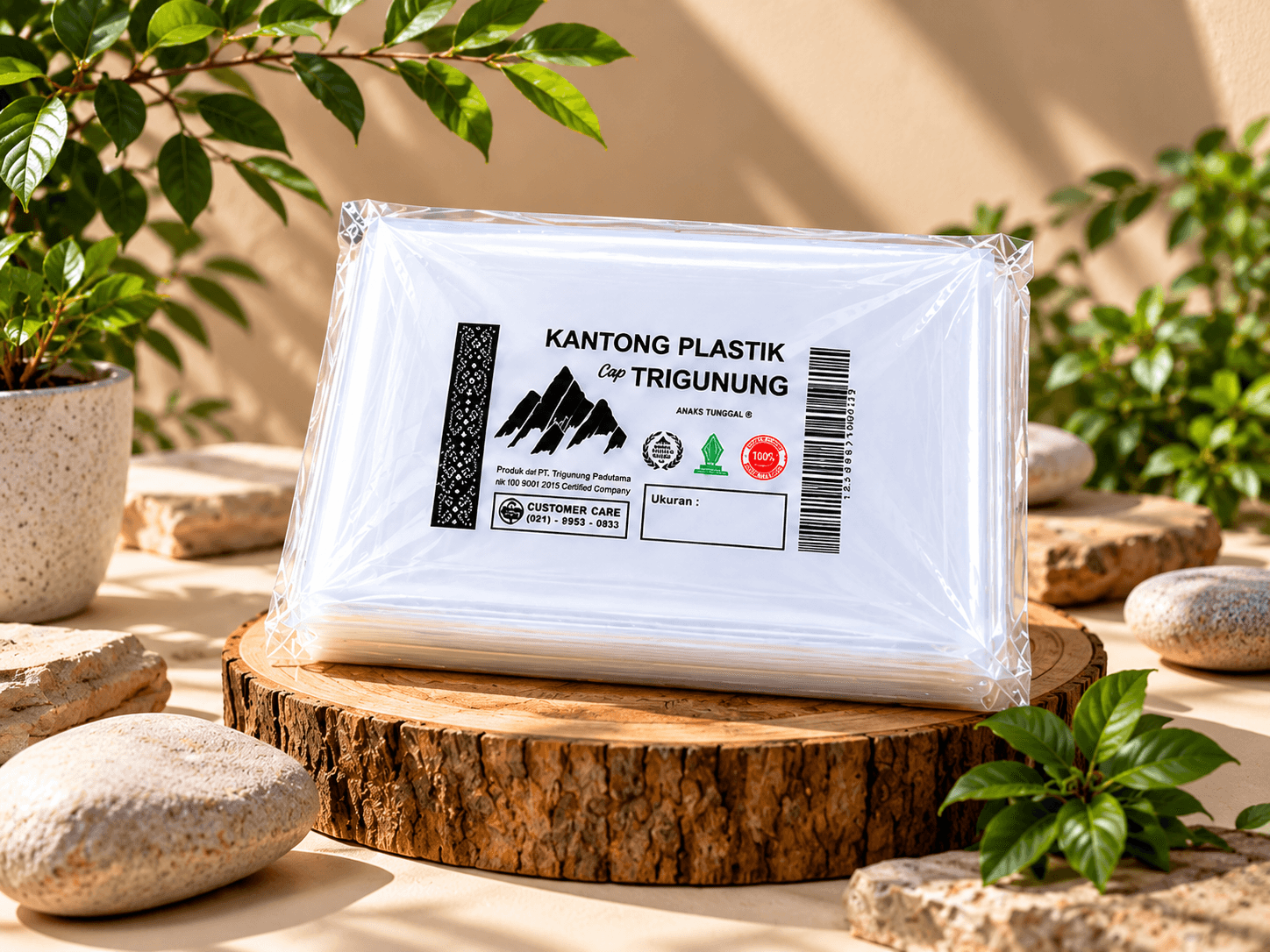 Kantong Plastik HD Trigunung 5