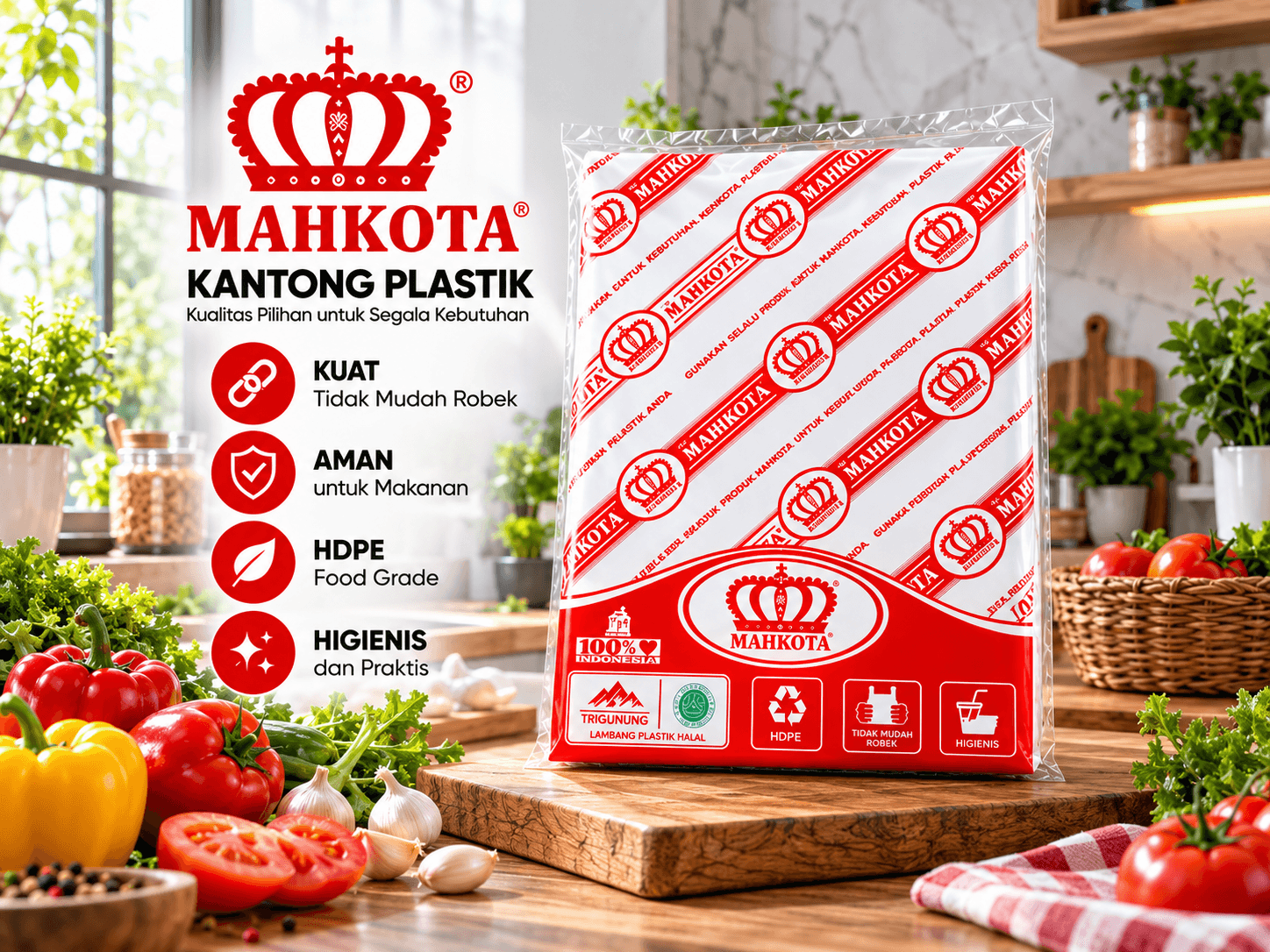 Kantong Plastik Assoy Mahkota