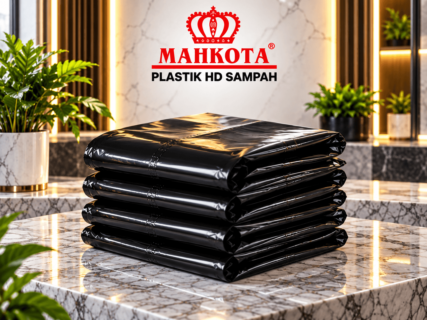 Mahkota Plastic Garbage Bags 2