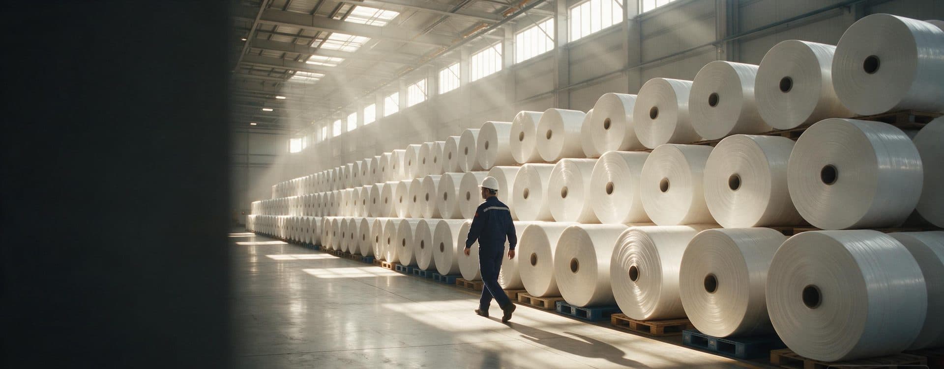 Plastic bag supplier for all of Sumatra.