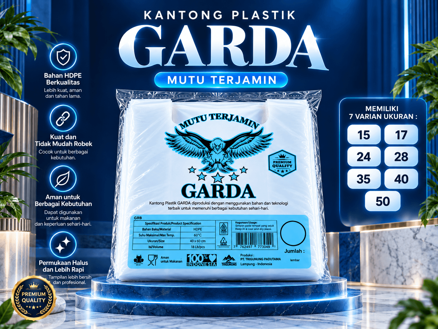 Kantong Plastik Assoy Garda Biru