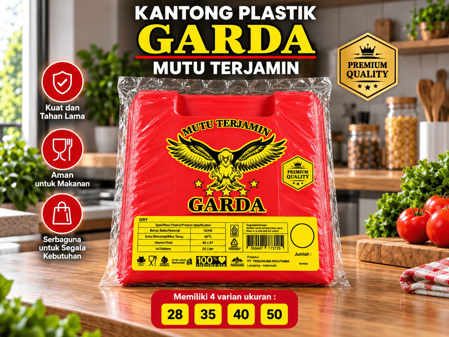 Kantong Plastik Assoy Garda Yellow