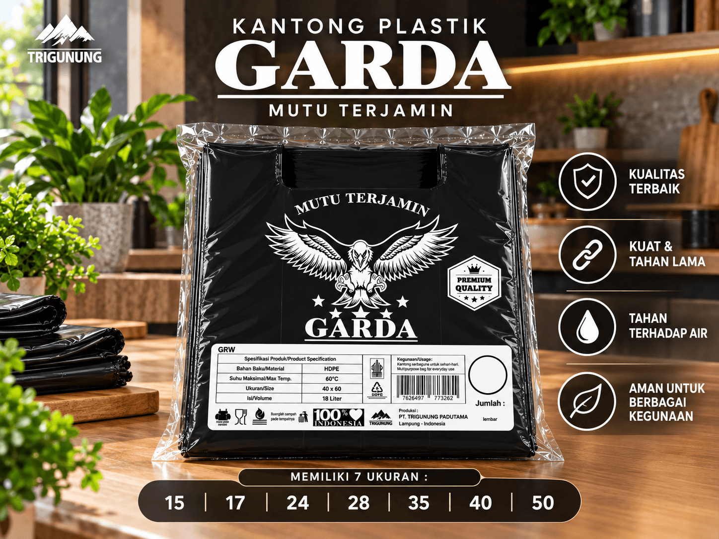 Kantong Plastik Assoy Garda Putih