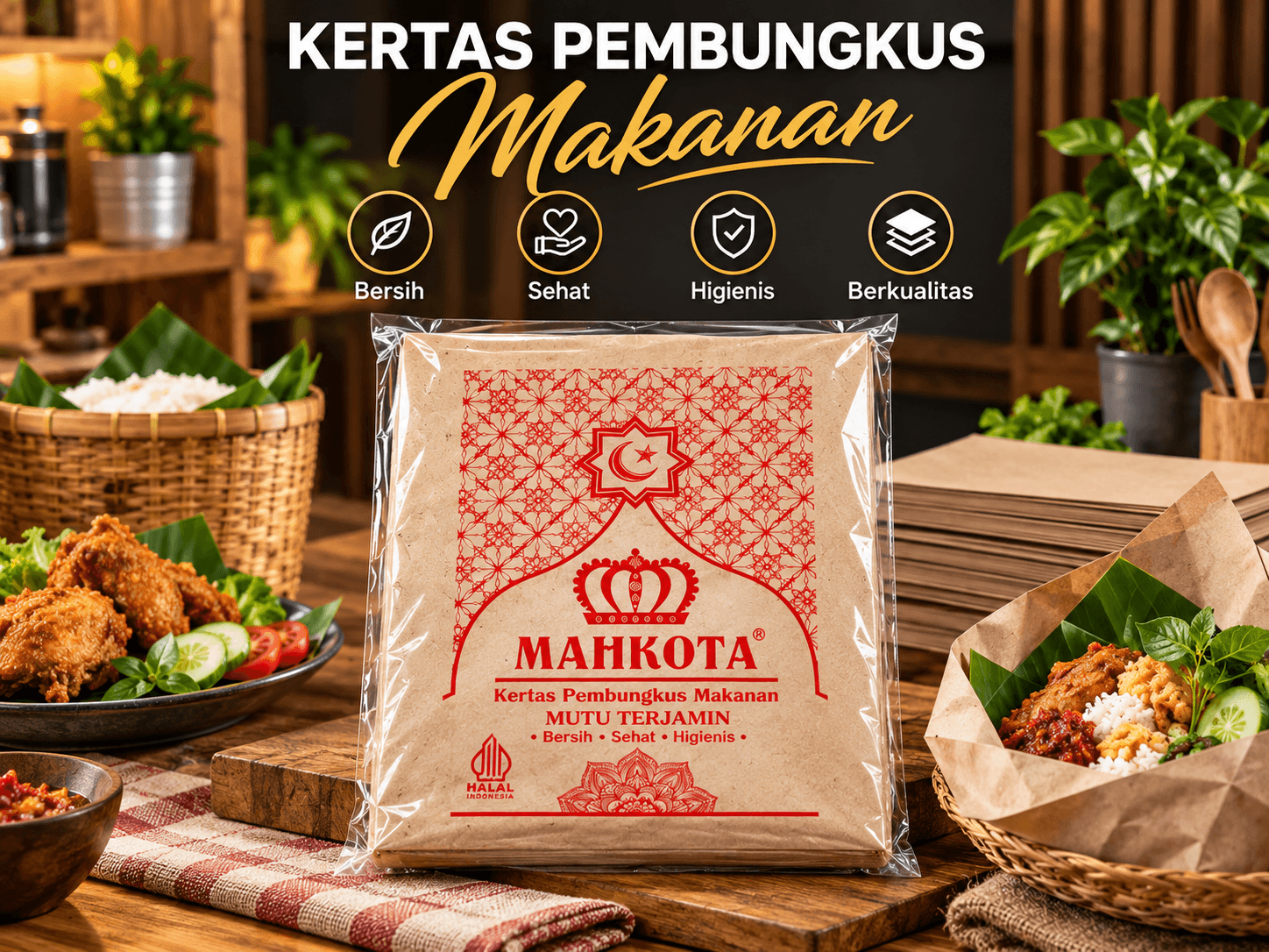 Kertas Nasi Mahkota